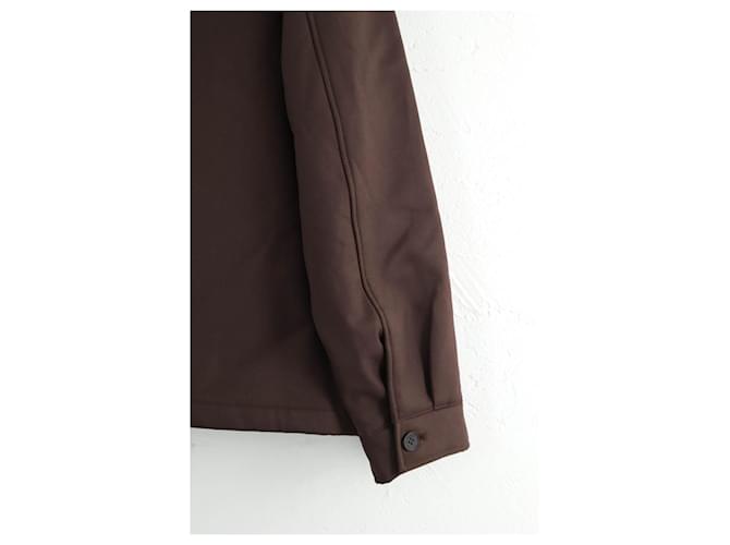 Autre Marque Blazer de lana Castaño - vista 4