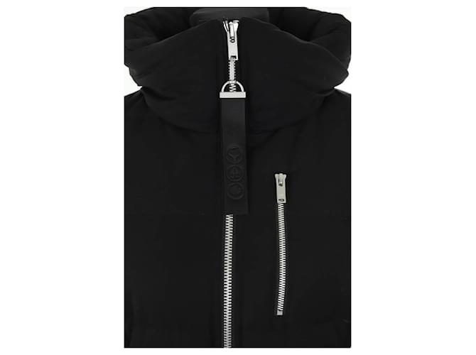 Moose Knuckles Chaqueta de algodón Negro - vista 2