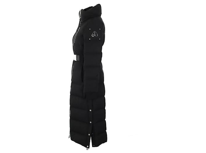 Moose Knuckles Chaqueta de algodón Negro - vista 3