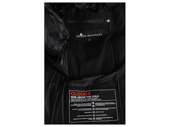 Moose Knuckles Chaqueta de algodón Negro - vista 5