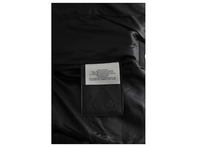 Moose Knuckles Chaqueta de algodón Negro - vista 6