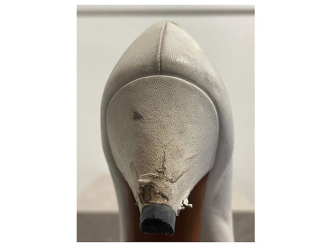 Céline Tacchi CELINE T.EU 38 Pelle Bianco - vista 10