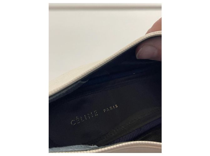 Céline Tacchi CELINE T.EU 38 Pelle Bianco - vista 6