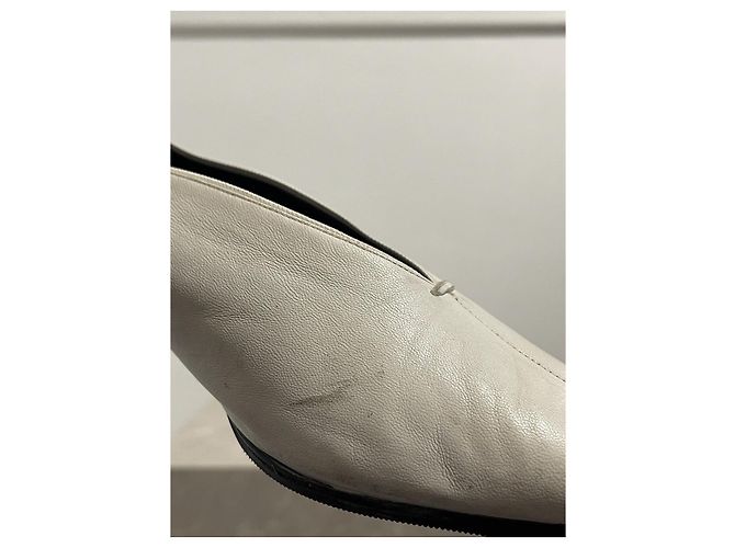 Céline Tacchi CELINE T.EU 38 Pelle Bianco - vista 8