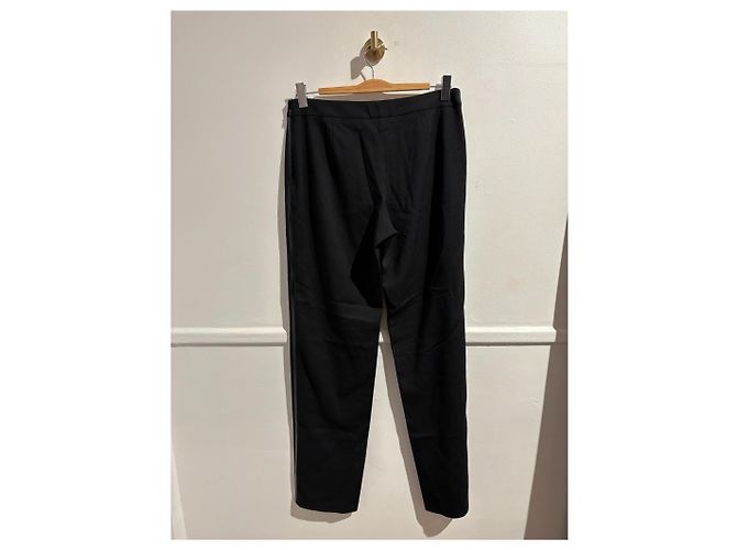 CHANEL Hosen T.International XL Polyester Schwarz - Ansicht 2