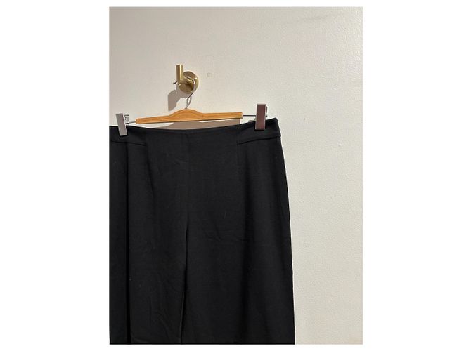 CHANEL Hosen T.International XL Polyester Schwarz - Ansicht 3