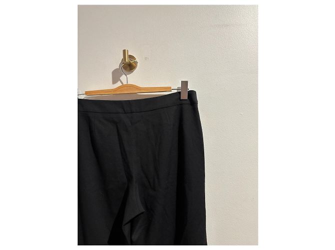 CHANEL Hosen T.International XL Polyester Schwarz - Ansicht 5