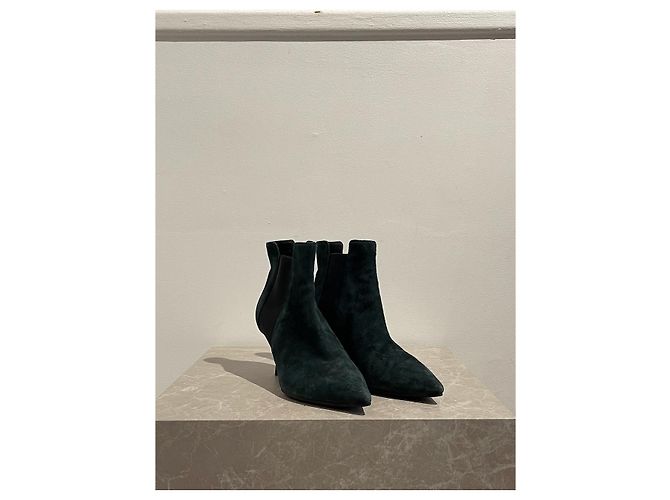 Céline Botines CELINE T.EU 38 Ante Verde - vista 2