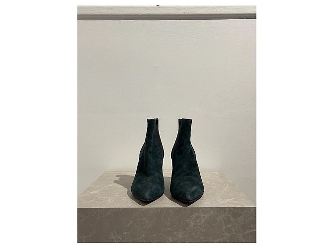 Céline Botines CELINE T.EU 38 Ante Verde - vista 3