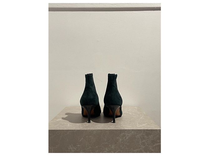 Céline Botines CELINE T.EU 38 Ante Verde - vista 4