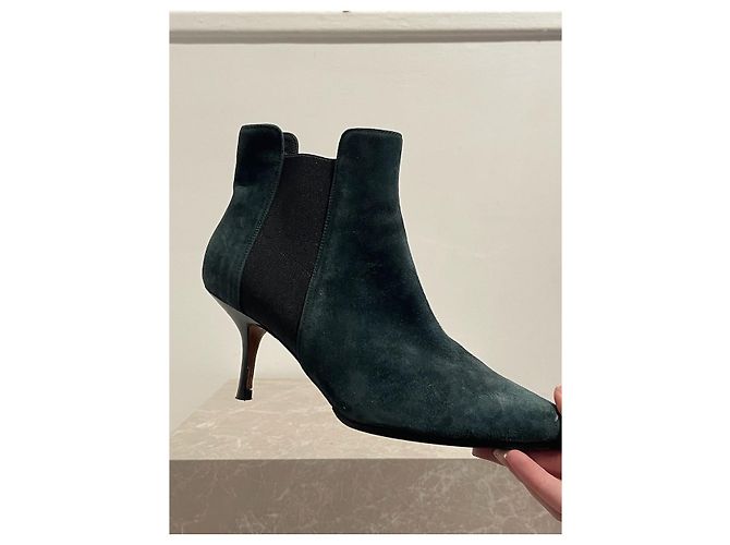 Céline Botines CELINE T.EU 38 Ante Verde - vista 6