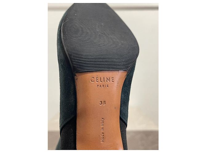 Céline Botines CELINE T.EU 38 Ante Verde - vista 7