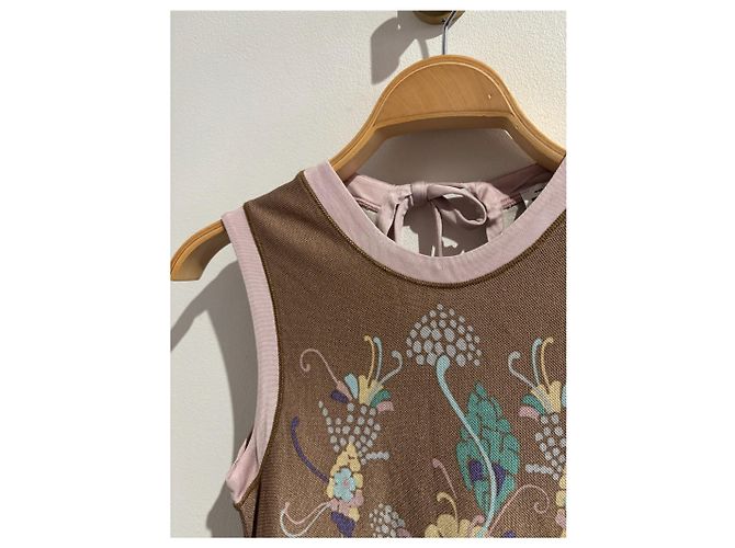 Missoni Blumenkleid T36 Mehrfarben - Ansicht 3