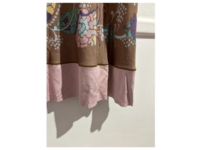 Missoni Blumenkleid T36 Mehrfarben - Ansicht 4