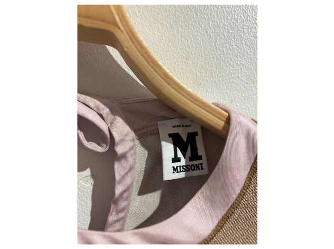 Missoni Blumenkleid T36 Mehrfarben - Ansicht 5
