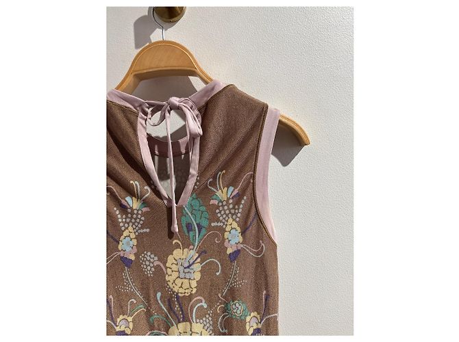 Missoni Blumenkleid T36 Mehrfarben - Ansicht 7