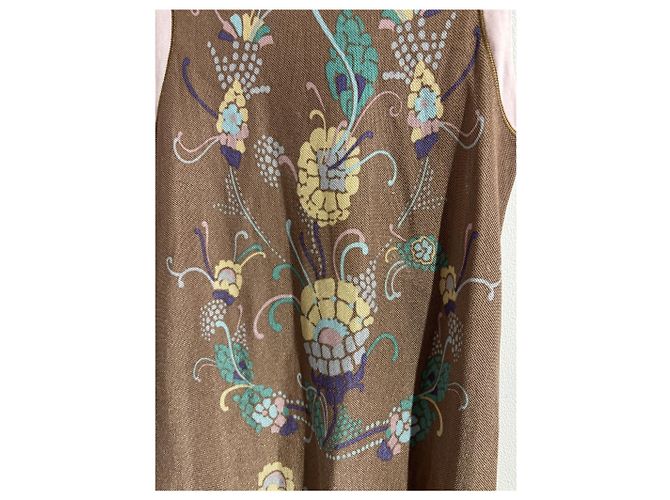 Missoni Blumenkleid T36 Mehrfarben - Ansicht 8