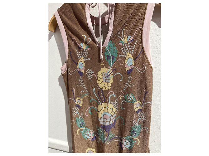 Missoni Blumenkleid T36 Mehrfarben - Ansicht 9