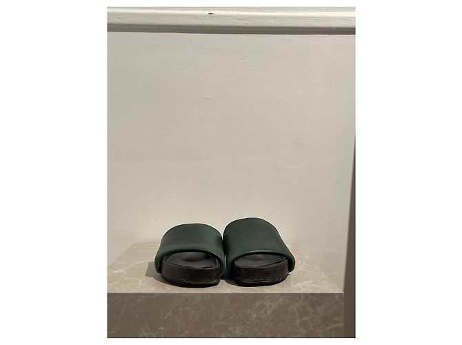 Céline Sandali CELINE T.EU 37 Pelle Verde - vista 3