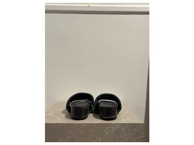 Céline Sandali CELINE T.EU 37 Pelle Verde - vista 4