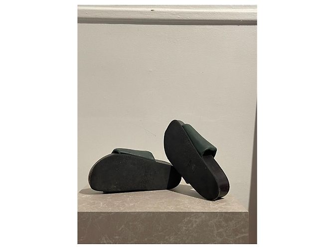 Céline Sandali CELINE T.EU 37 Pelle Verde - vista 5