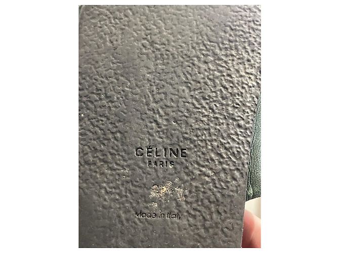 Céline Sandali CELINE T.EU 37 Pelle Verde - vista 7