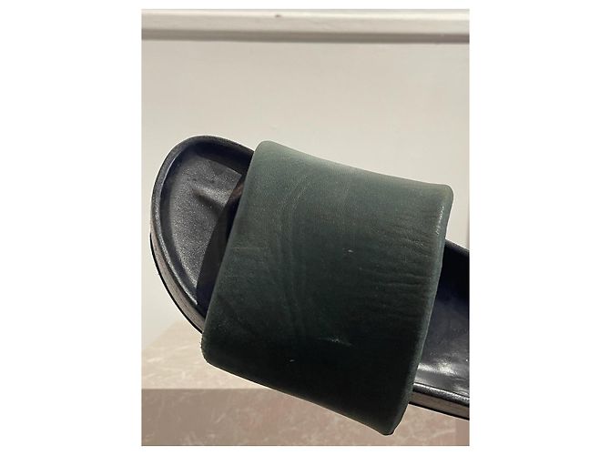 Céline Sandali CELINE T.EU 37 Pelle Verde - vista 9