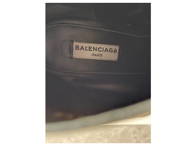 Botines BALENCIAGA T.EU 37 Cuero Dorado - vista 13