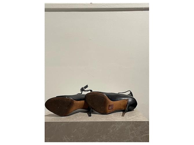 Stivaletti GIVENCHY T.EU 38 Pelle Nero - vista 5