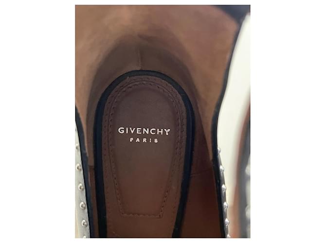 Stivaletti GIVENCHY T.EU 38 Pelle Nero - vista 6