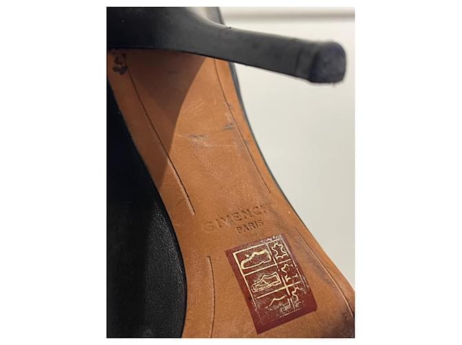 Stivaletti GIVENCHY T.EU 38 Pelle Nero - vista 7