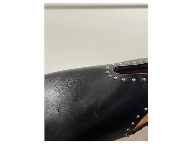 Stivaletti GIVENCHY T.EU 38 Pelle Nero - vista 8