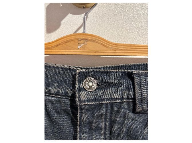 Faldas BALENCIAGA T.International S Algodón Negro - vista 3