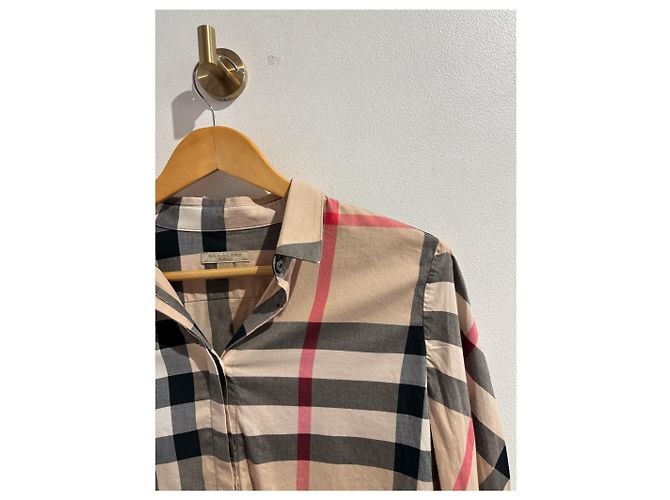 BURBERRY Tops T.Internacional S Algodón Beige - vista 2