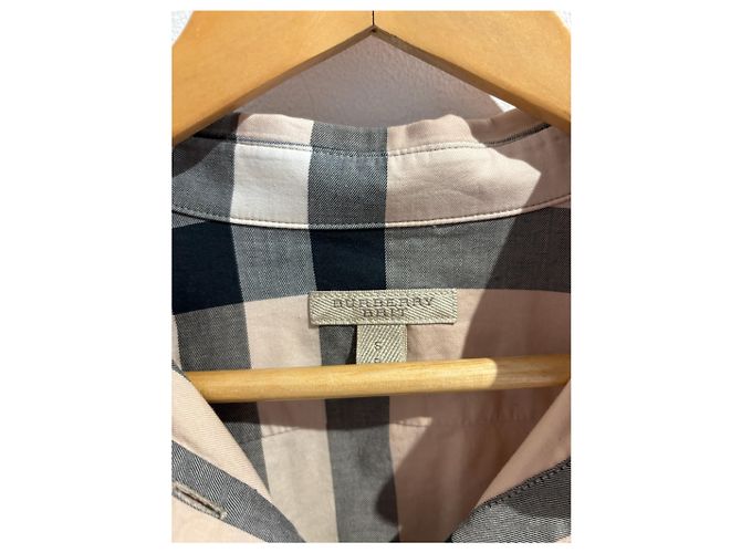BURBERRY Tops T.Internacional S Algodón Beige - vista 3