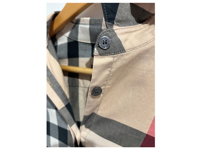 BURBERRY Tops T.Internacional S Algodón Beige - vista 7