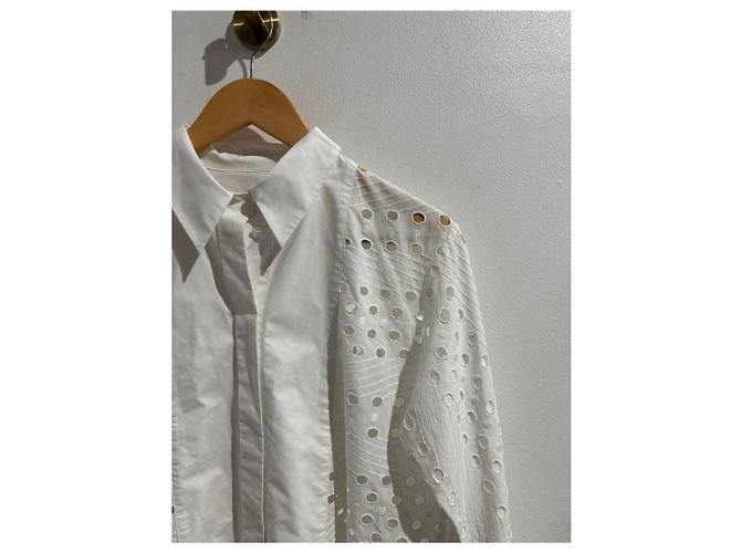 See by Chloé SEE BY CHLOE Tops T.Internacional M Algodón Blanco - vista 2
