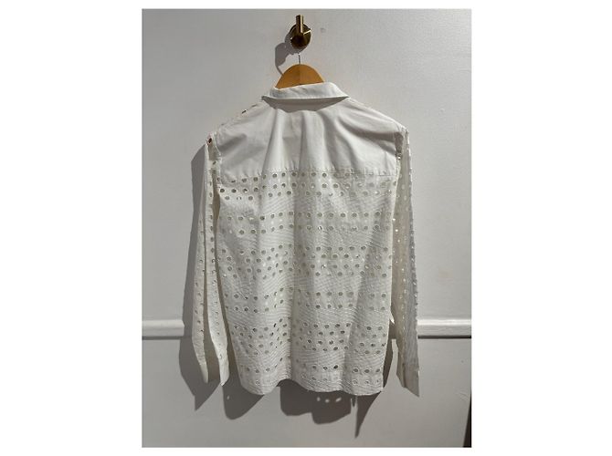 See by Chloé SEE BY CHLOE Tops T.Internacional M Algodón Blanco - vista 6