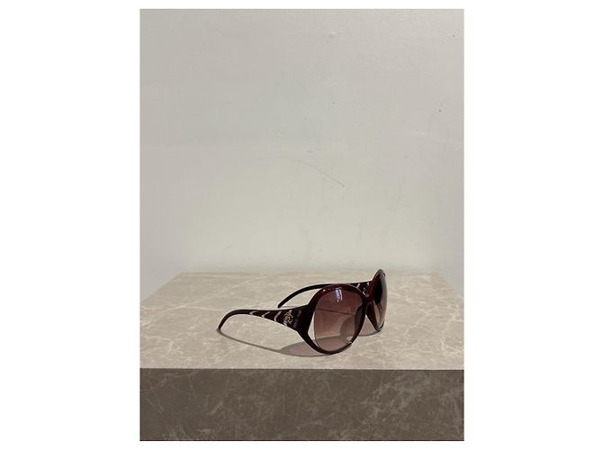 Gafas de sol ROBERTO CAVALLI T. Plástico Burdeos - vista 2