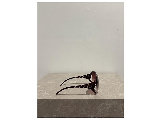 Gafas de sol ROBERTO CAVALLI T. Plástico Burdeos - vista 3