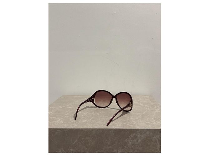 Gafas de sol ROBERTO CAVALLI T. Plástico Burdeos - vista 4