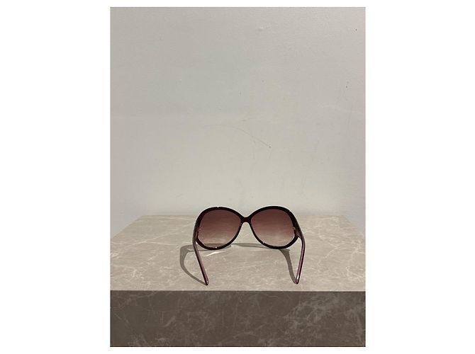 Gafas de sol ROBERTO CAVALLI T. Plástico Burdeos - vista 5
