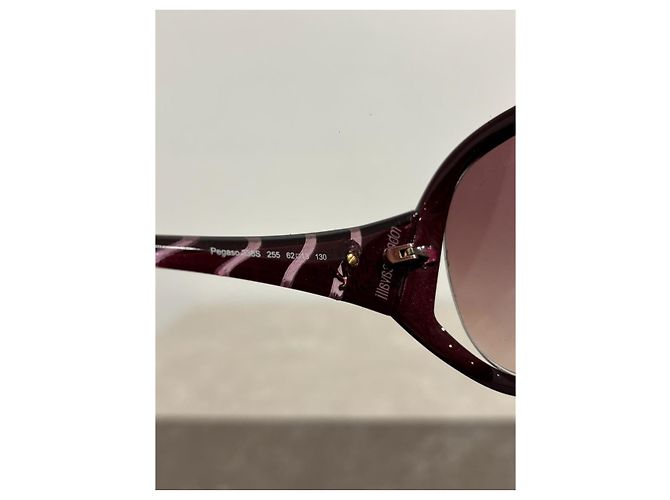 Gafas de sol ROBERTO CAVALLI T. Plástico Burdeos - vista 7