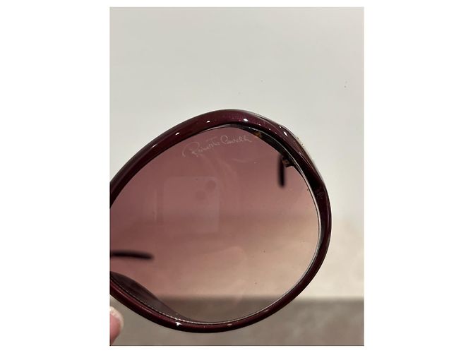 Gafas de sol ROBERTO CAVALLI T. Plástico Burdeos - vista 9