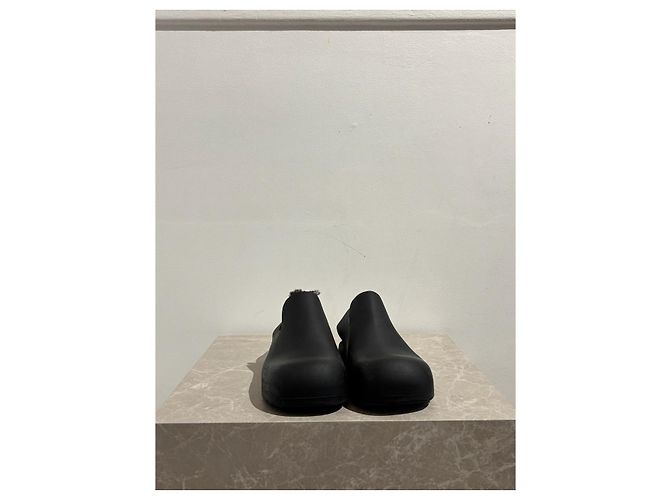 BOTTEGA VENETA Mules e zoccoli T.EU 38 Pelliccia Nero - vista 3