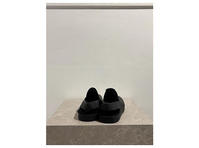 BOTTEGA VENETA Mules e zoccoli T.EU 38 Pelliccia Nero - vista 4