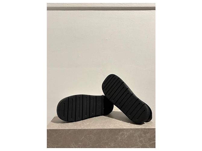 BOTTEGA VENETA Mules e zoccoli T.EU 38 Pelliccia Nero - vista 5
