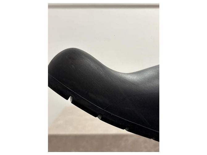 BOTTEGA VENETA Mules e zoccoli T.EU 38 Pelliccia Nero - vista 7