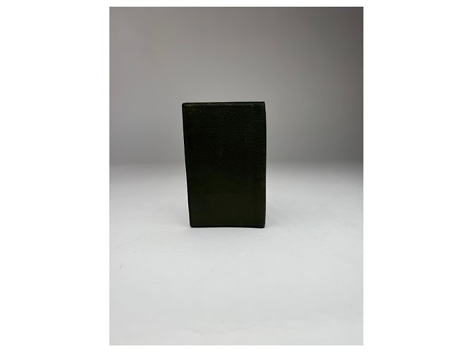 Vintage Givenchy Leather Card Holder Green - view 10
