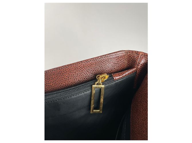 Vintage Givenchy Antigona Leather Shopper Bag Brown - view 10